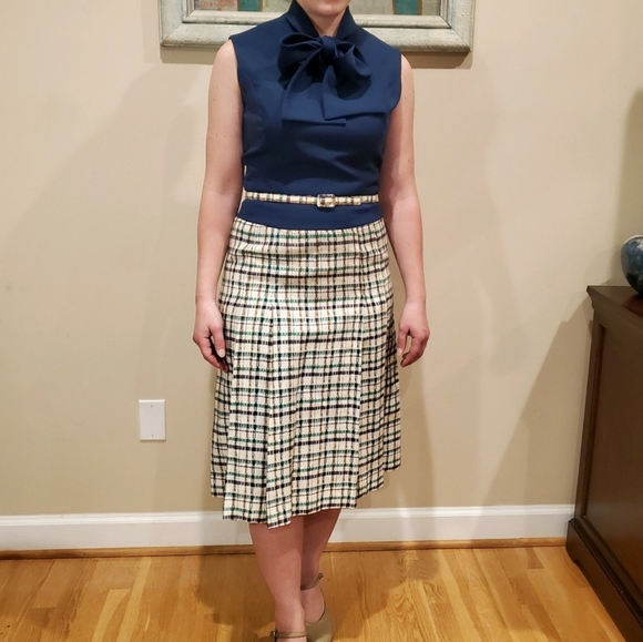 Vintage Vilano Dress With Jacket (and belt!) - Picture 3 of 6